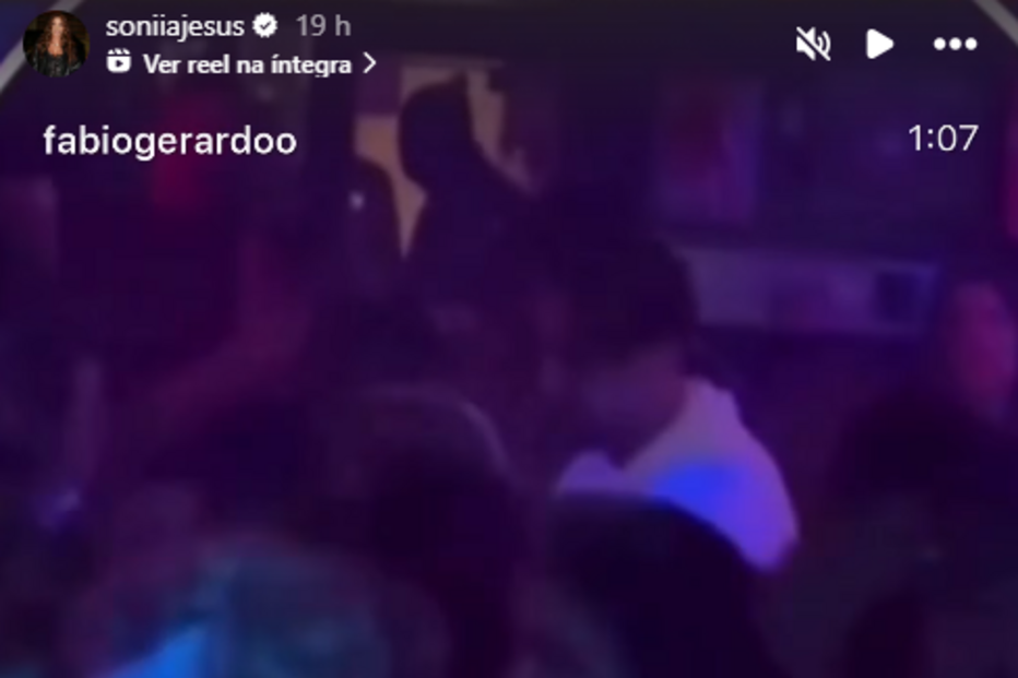 Daniel terá traído Liliana, sua noiva, segundo publicação de Sónia Jesus.
