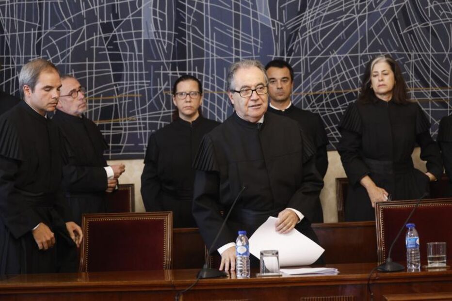 Presidente do TC alerta para falta de orçamento, após carta a Montenegro