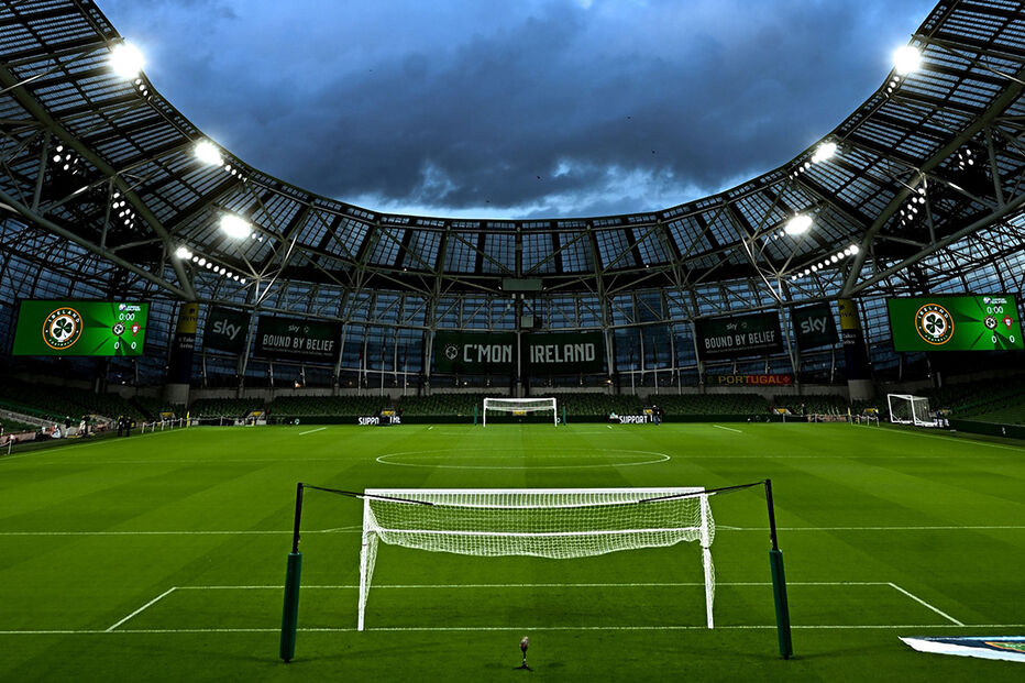Portugal defronta a Irlanda em Dublin, em jogo de qualificação para o Campeonato do Mundo