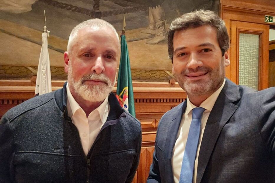 André Ventura e Tinoco Faria