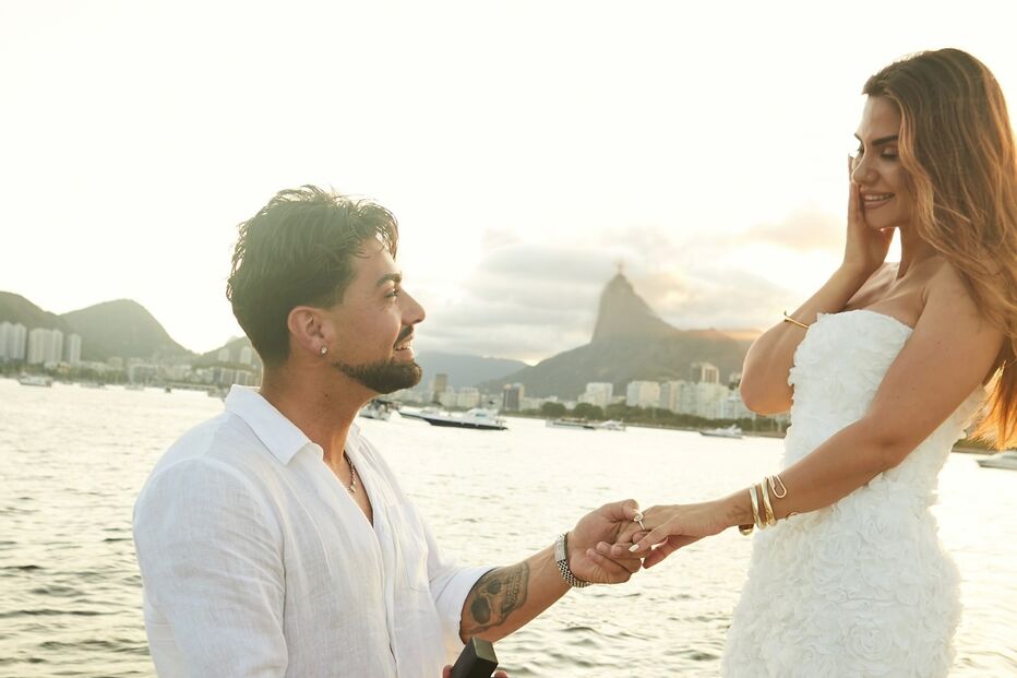 Liliana Filipa, Daniel Gregório, pedido de casamento