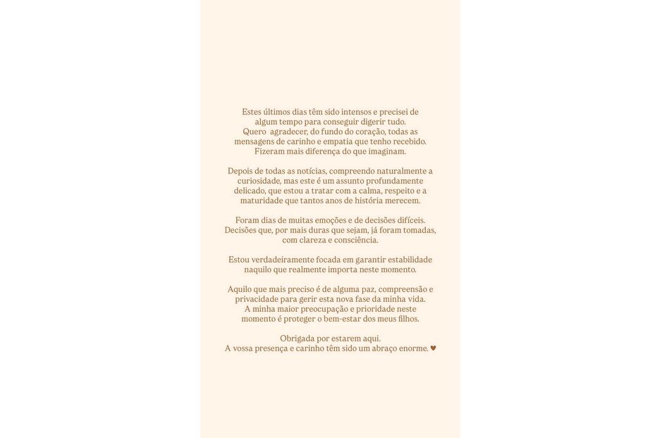 Liliana Filipa reage após polémica e foca-se nos filhos