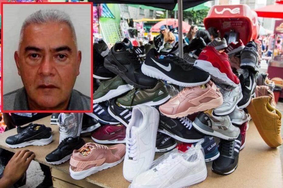 Diego Buitrago, conhecido como 'Papa Pitufo', está em Portugal 