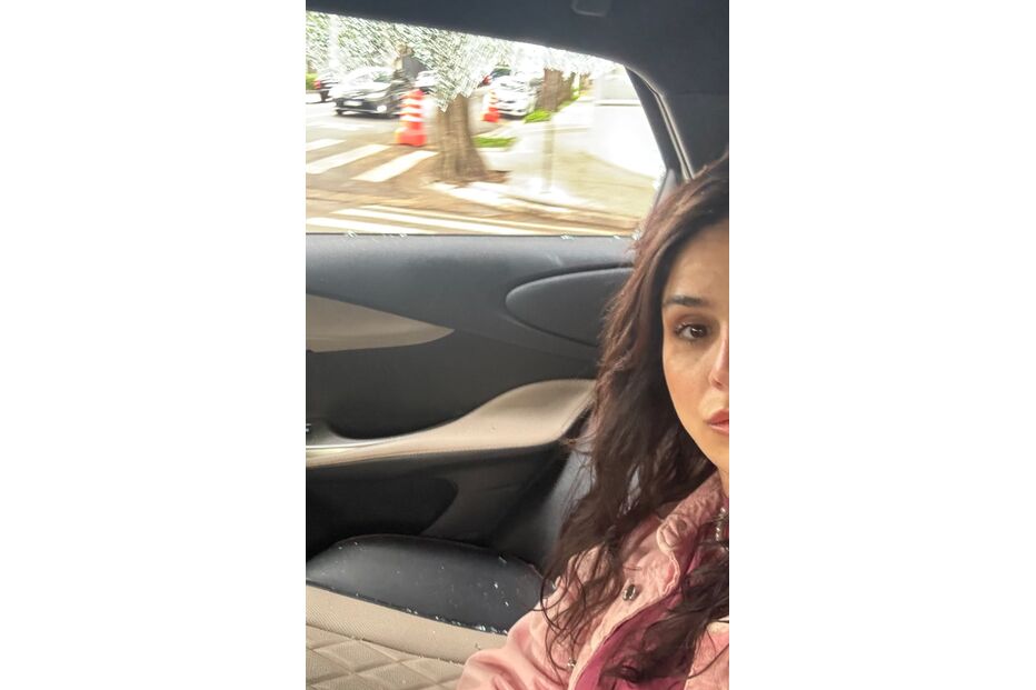 Namorada de Fábio Porchat sofre tentativa de assalto em São Paulo e fica ferida