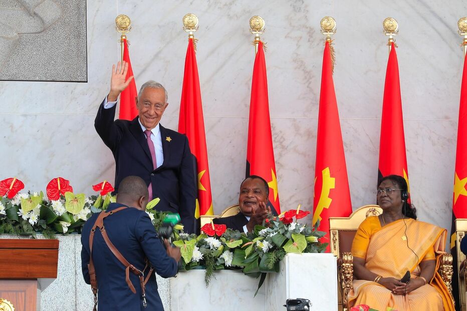 Marcelo destaca relações com Angola após discurso do Chega em Luanda