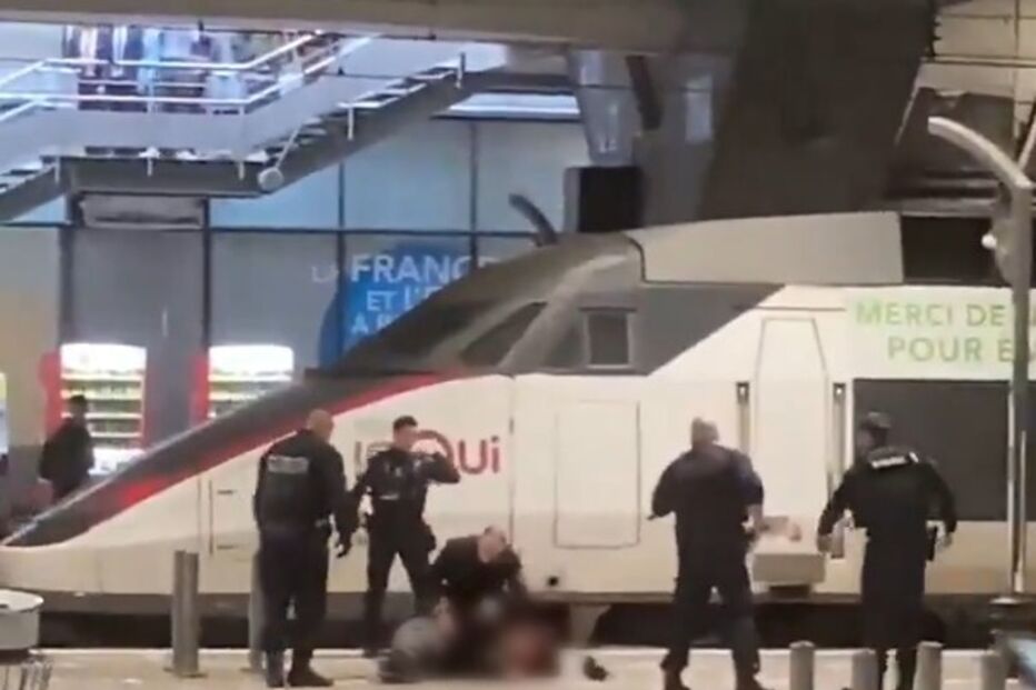 Homem armado com faca baleado pela polícia em estação de comboios no centro de Paris