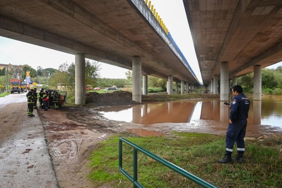 Derrame de combustível polui terreno agrícola em Valados dos Frades, Nazaré