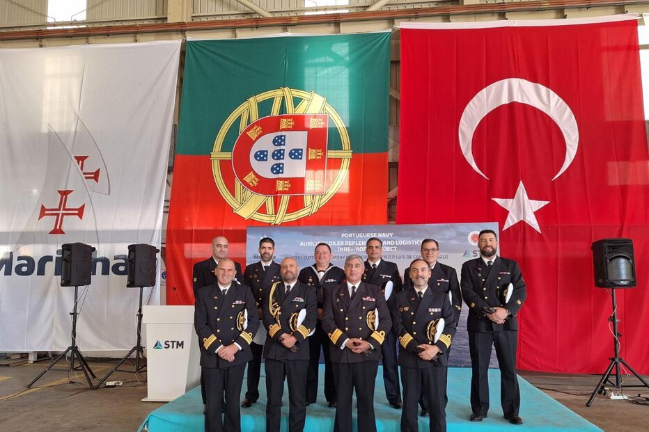 Marinha Portuguesa avança com projeto de navio de reabastecimento e apoio logístico N.R.P. Luís de Camões