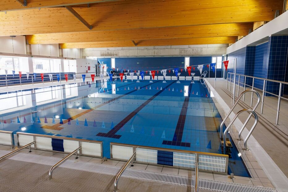 Piscina da Moita encerra após danos da depressão Cláudia