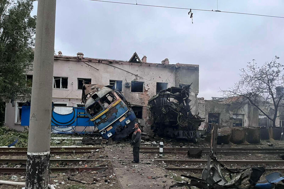 Ataque russo a Osessa, Ucrânia