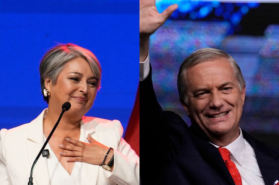 Jeannette Jara e Kast, Chile