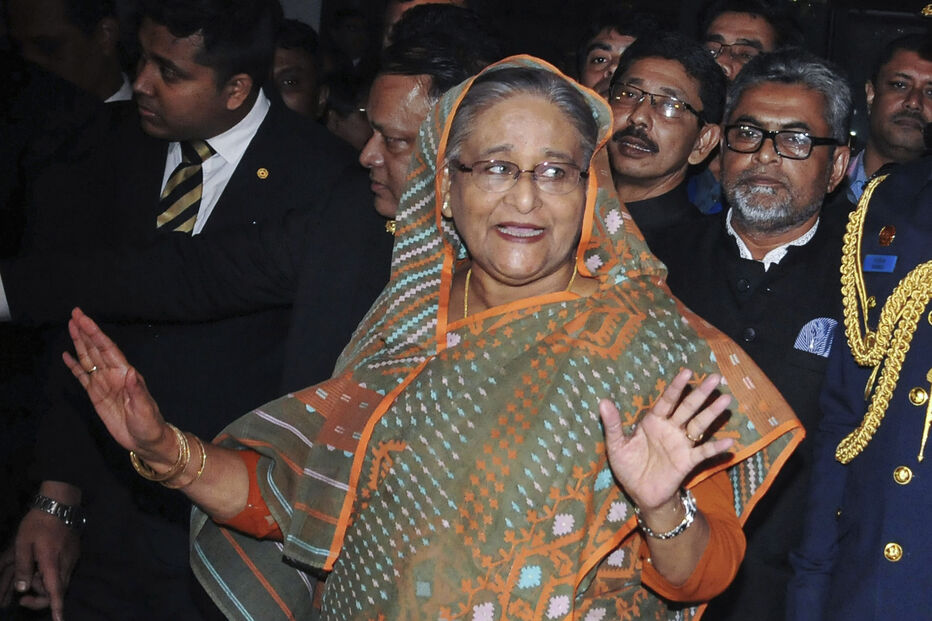 Sheikh Hasina foi acusada de crimes contra a humanidade