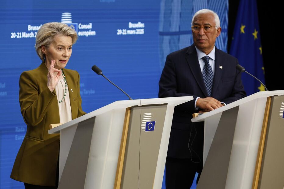 Von der Leyen e Costa participam na cimeira UA-UE em Luanda