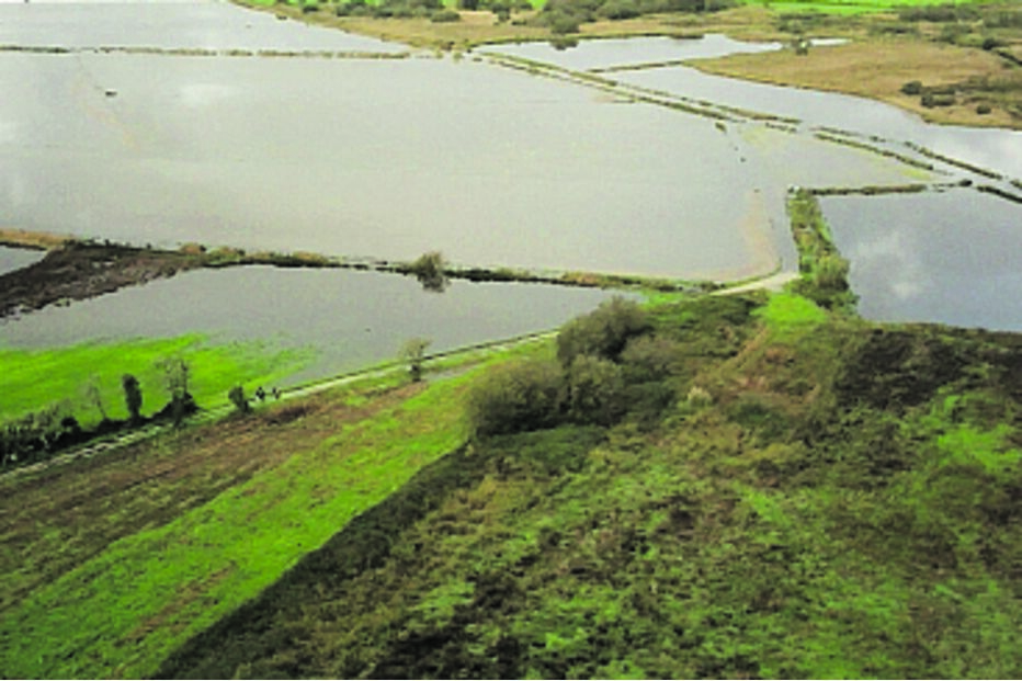 Há 600 hectares submersos  