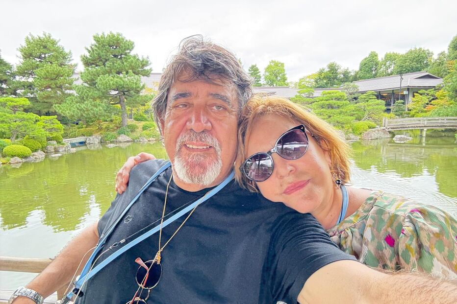 Dina Aguiar e Fernando Girão celebram nova etapa com viagem ao Japão