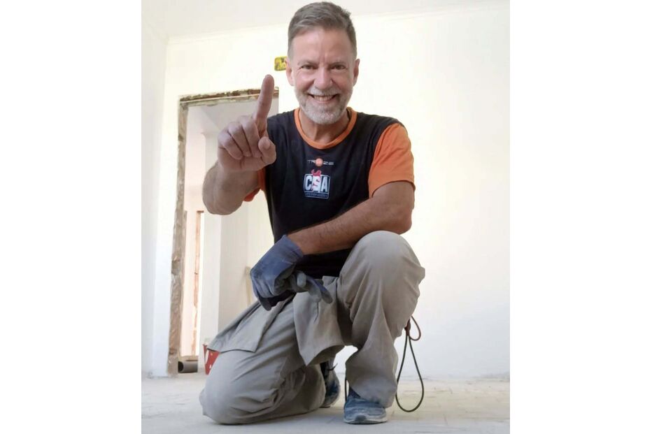 Jorge Cadete dedica-se à construção civil e ao mercado imobiliário