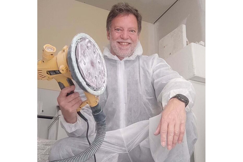 Jorge Cadete, ex-jogador do Sporting, dedica-se à construção civil e mercado imobiliário