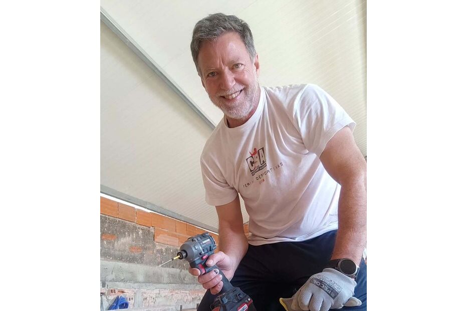 Jorge Cadete dedica-se à construção civil e mercado imobiliário