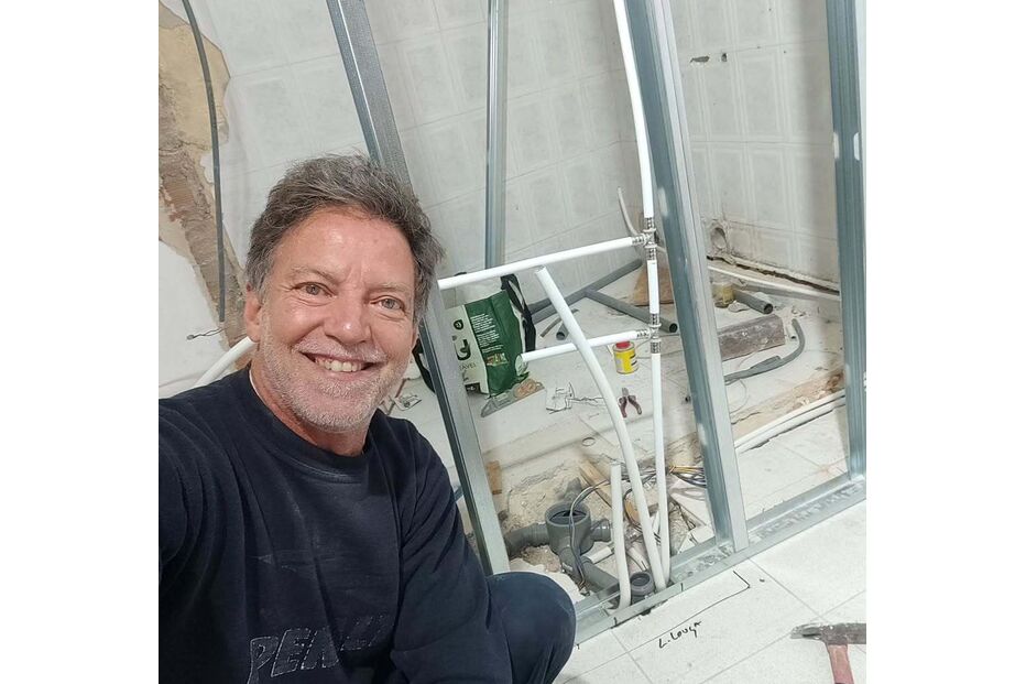 Jorge Cadete, ex-jogador do Sporting, dedica-se à construção civil e mercado imobiliário