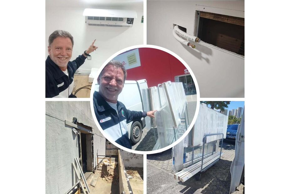 Jorge Cadete dedica-se à construção civil e ao mercado imobiliário