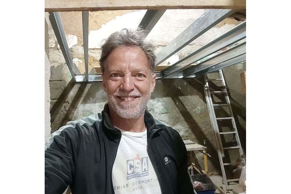 Jorge Cadete, ex-jogador do Sporting, dedica-se à construção e ao mercado imobiliário