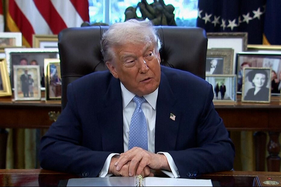 Donald Trump anuncia “passe da FIFA” para todos os que precisam de visto para o Campeonato do Mundo de 2026  