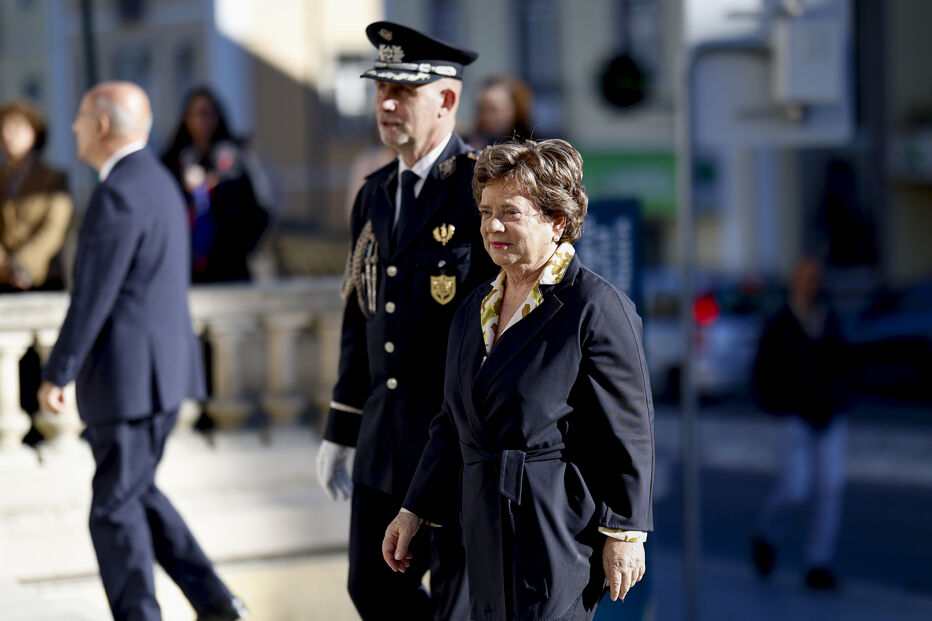PSP assinala 158.º aniversário em Sintra com aumento de detenções em Lisboa.

