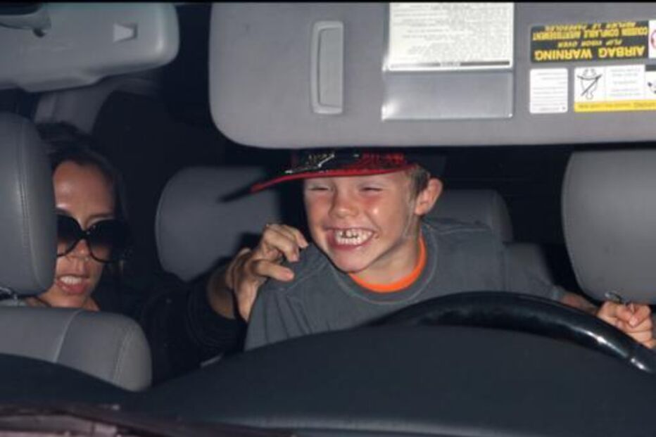 Cruz Beckham enfrenta problemas com a carta de condução após excesso de velocidade