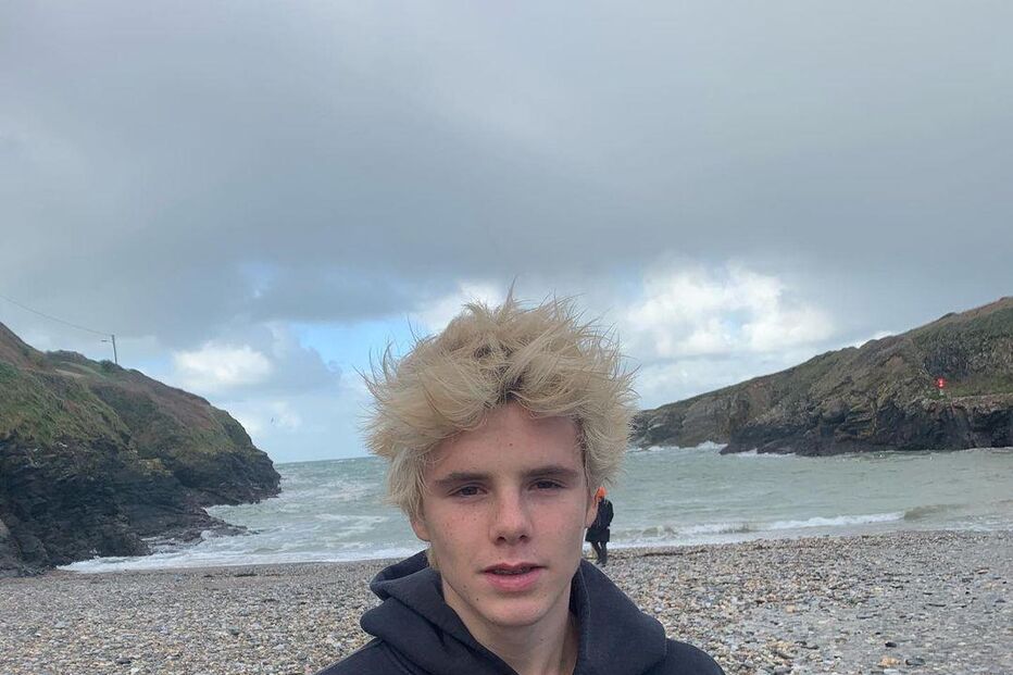 Cruz Beckham perde a carta após excesso de velocidade