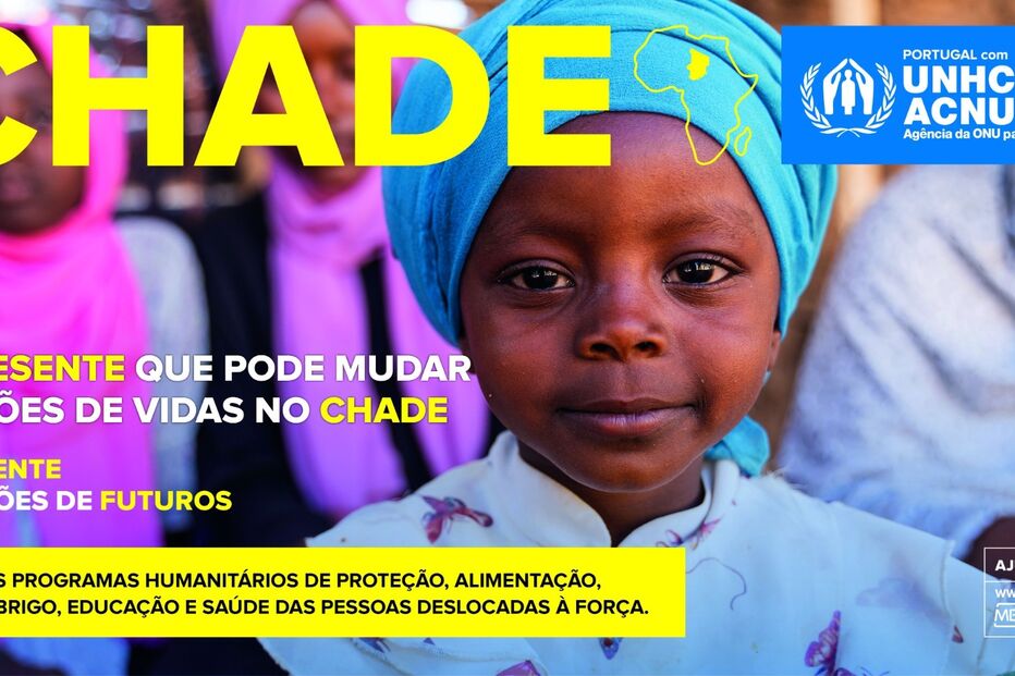 ACNUR procura apoio para programas humanitários no Chade, com foco em proteção e saúde