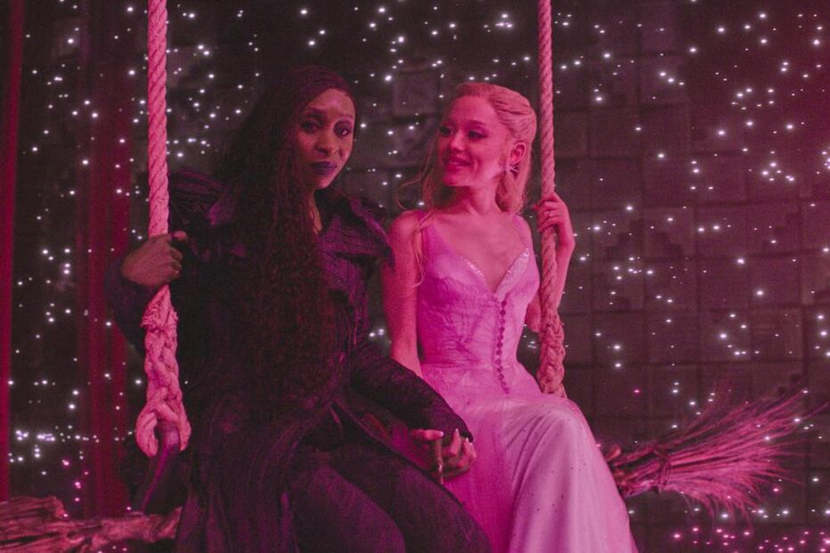 Filme 'Wicked: Pelo Bem' com Cynthia Enrivo e Ariana Grande recebe elogios e bate recordes de pré-venda