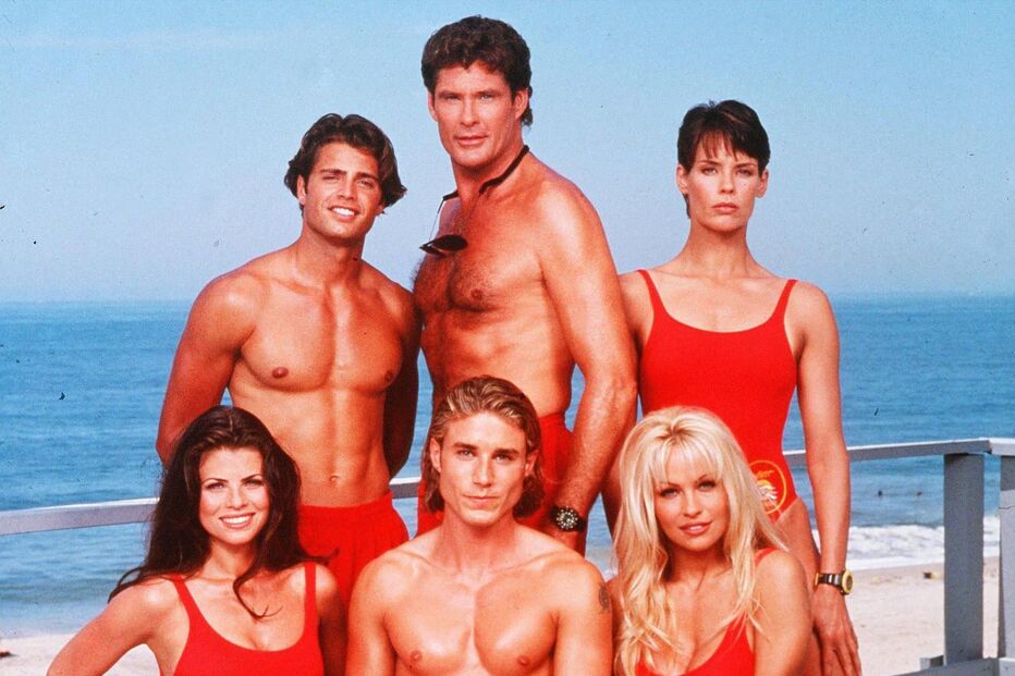 David Charvet e elenco de 