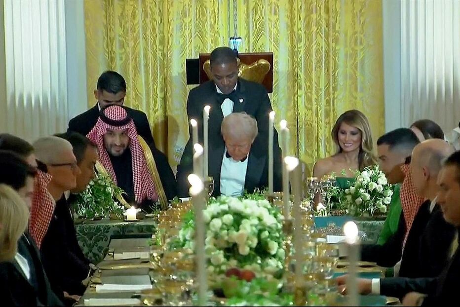 Ronaldo na Casa Branca 