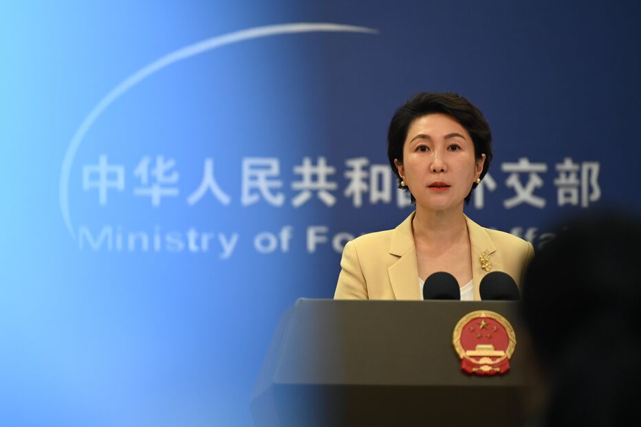 Porta-voz da diplomacia chinesa Mao Ning