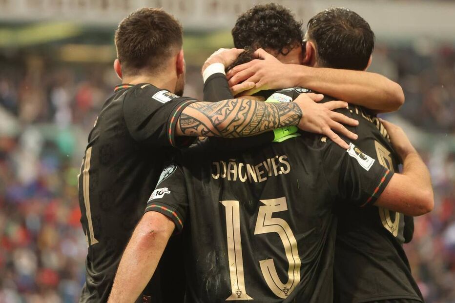 Portugal cai para o sexto lugar no ranking mundial da FIFA