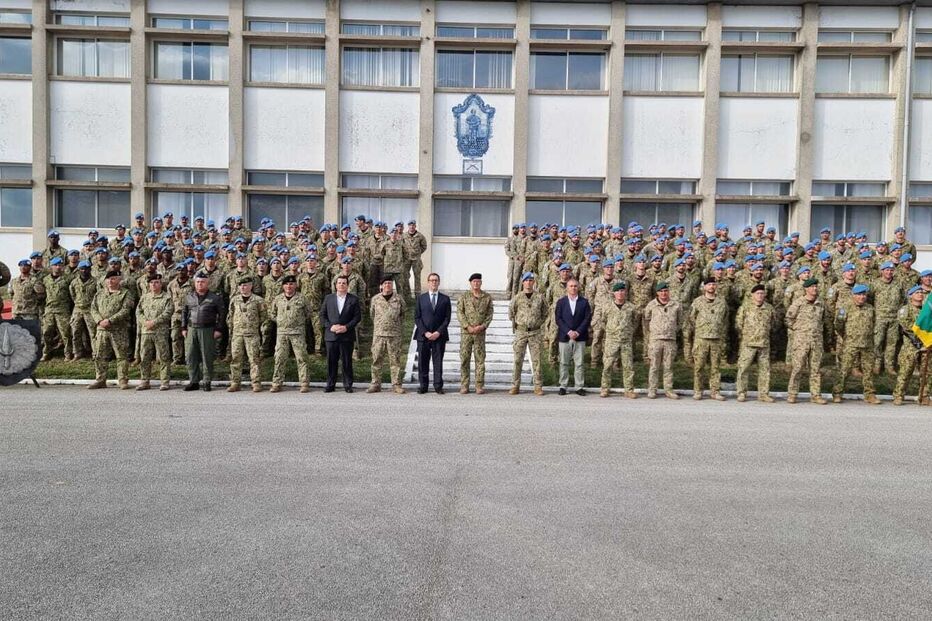 Força militar portuguesa enfrenta desafios na República Centro-Africana