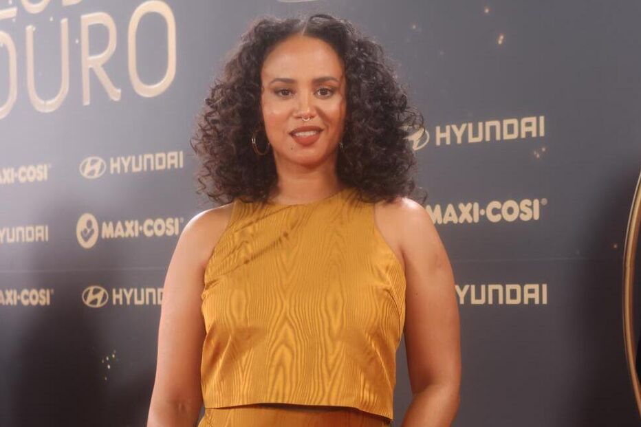 Raquel Tavares marca presença na gala Lobos de Ouro, da SIC