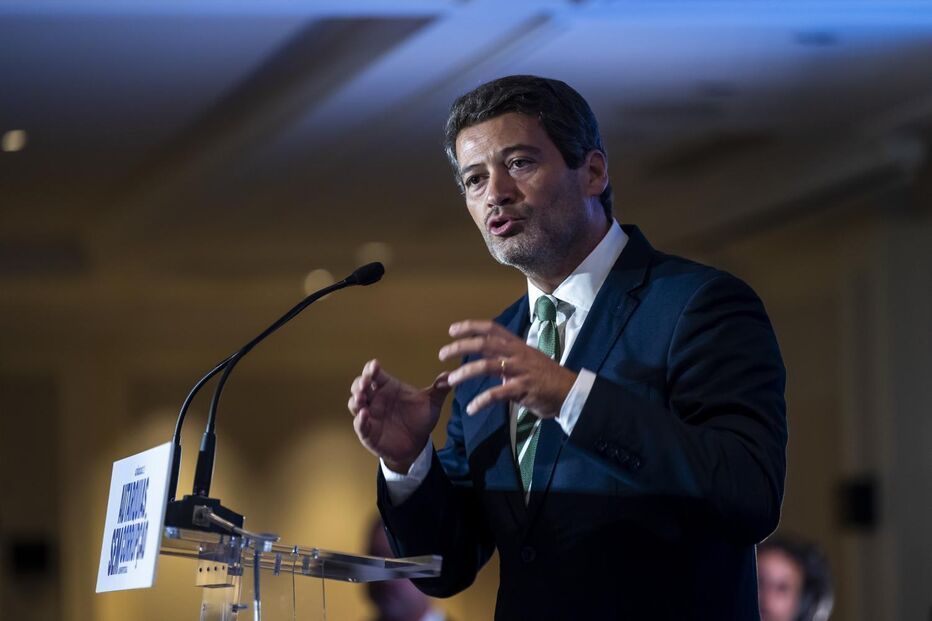 André Ventura, líder do Chega