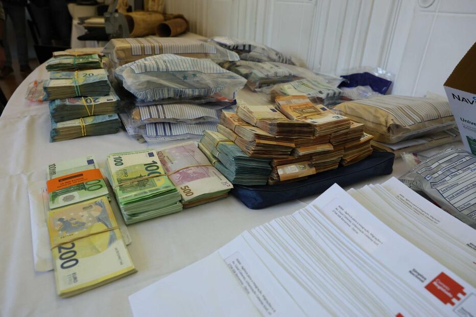 Operação 'Gambérria' da Polícia Judiciária do Centro 