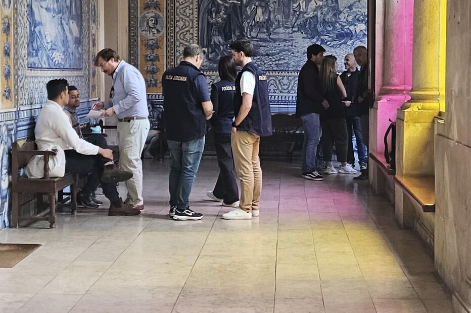 Operação 'Gambérria' da Polícia Judiciária do Centro 