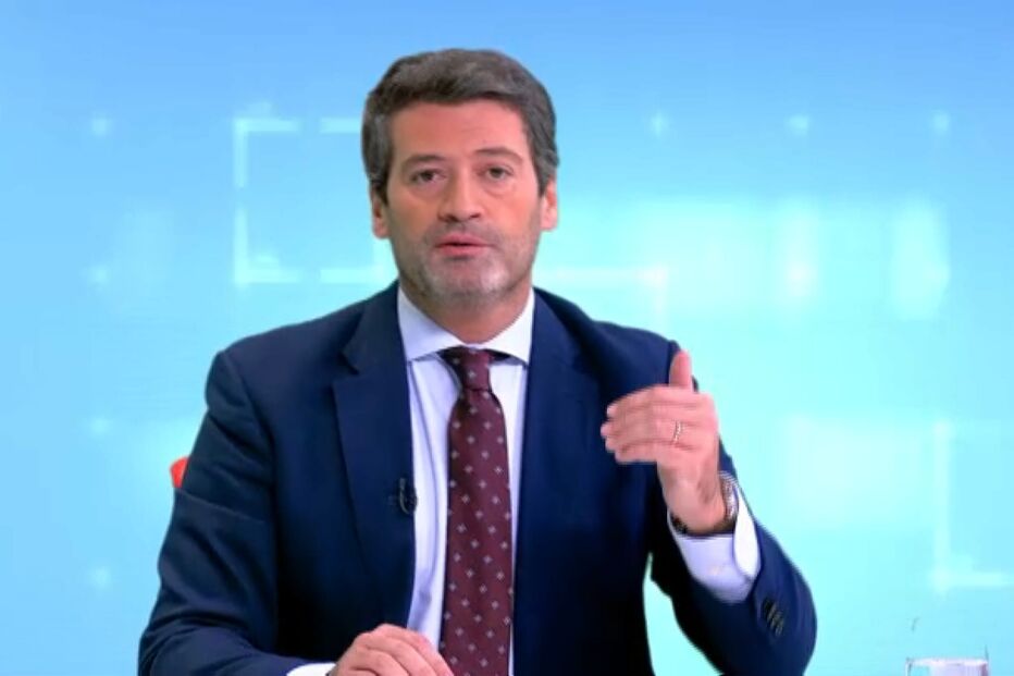 Entrevista a André Ventura na CMTV