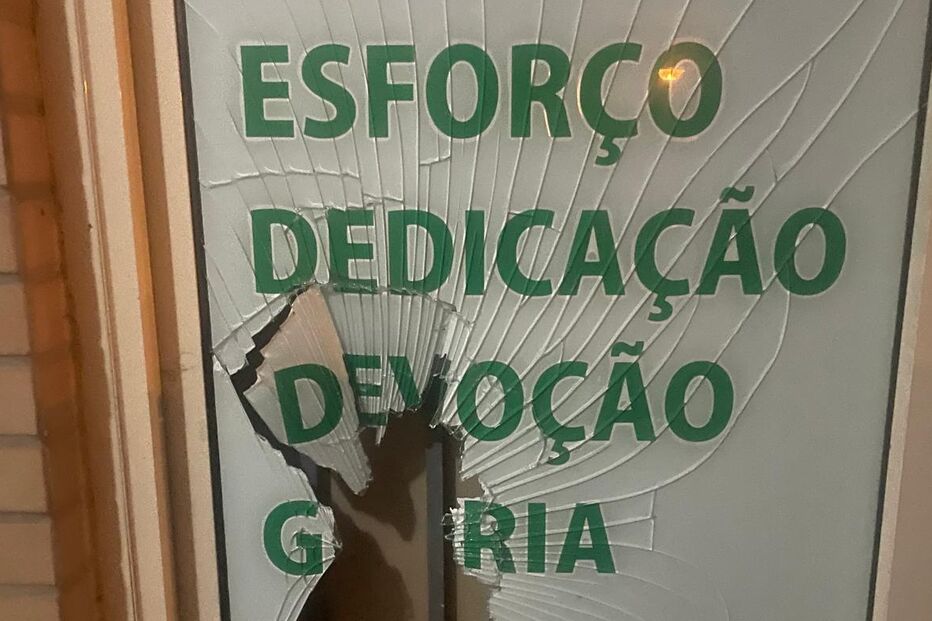 Núcleo do Sporting de Vila Nova de Famalicão vandalizado durante jogo de futsal