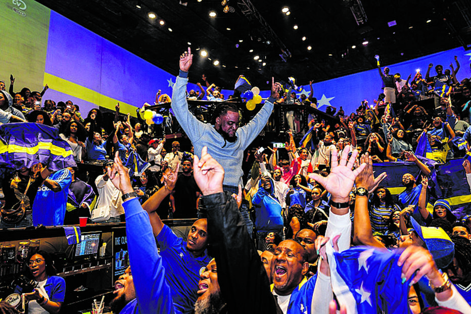 Emigrantes de Curaçau festejaram em Amesterdão