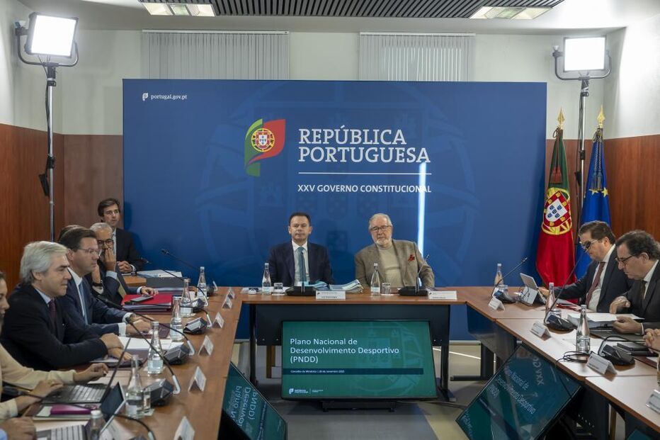 Conselho de Ministros no Jamor