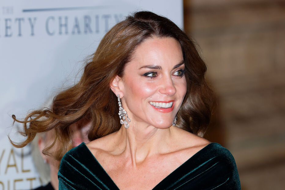 Kate Middleton volta aos eventos públicos no Royal Albert Hall