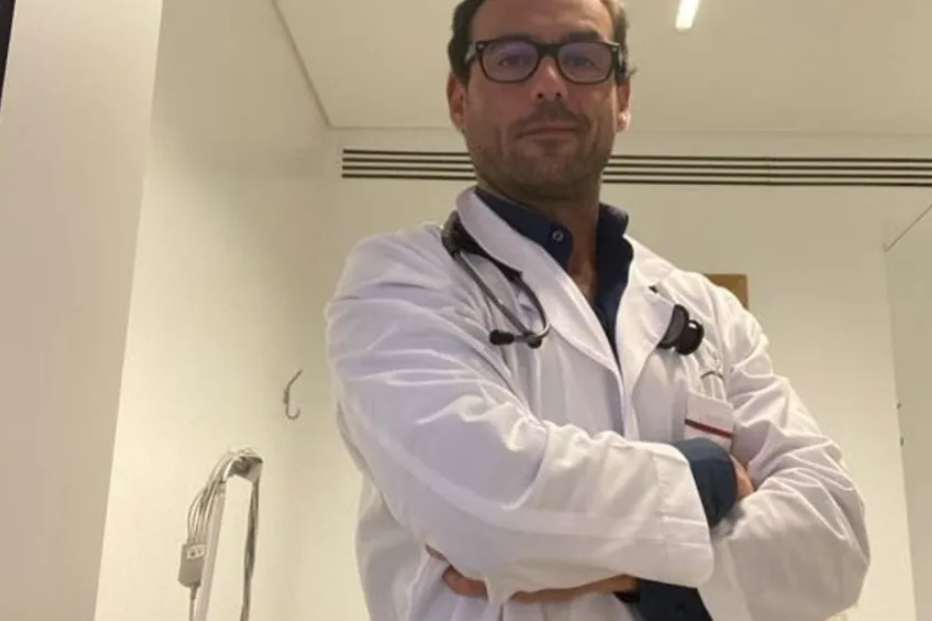Nuno Figueiredo e Sousa lidera associação que pode paralisar urgências
