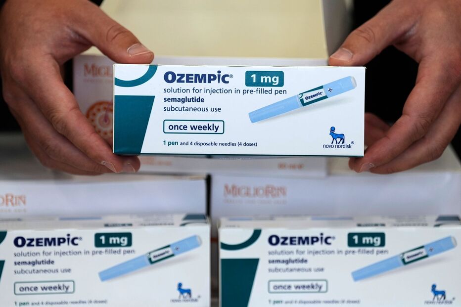 Medicamento Ozempic da Novo Nordisk em destaque após declarações de Trump