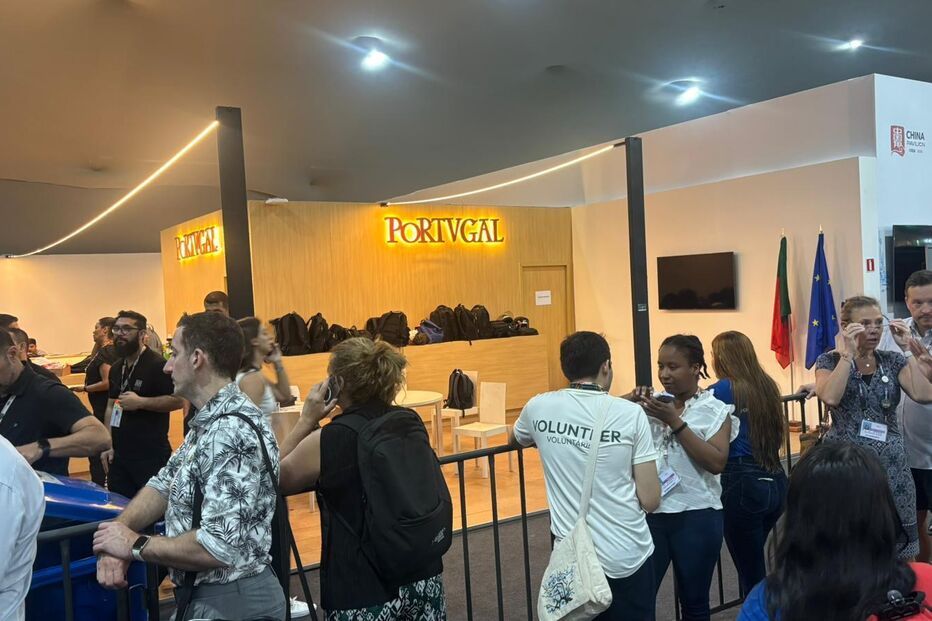 Pavilhão de Portugal na COP30