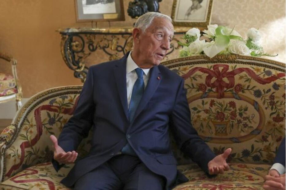 Marcelo Rebelo de Sousa visita o Príncipe Alberto II no Mónaco para reforçar laços bilaterais