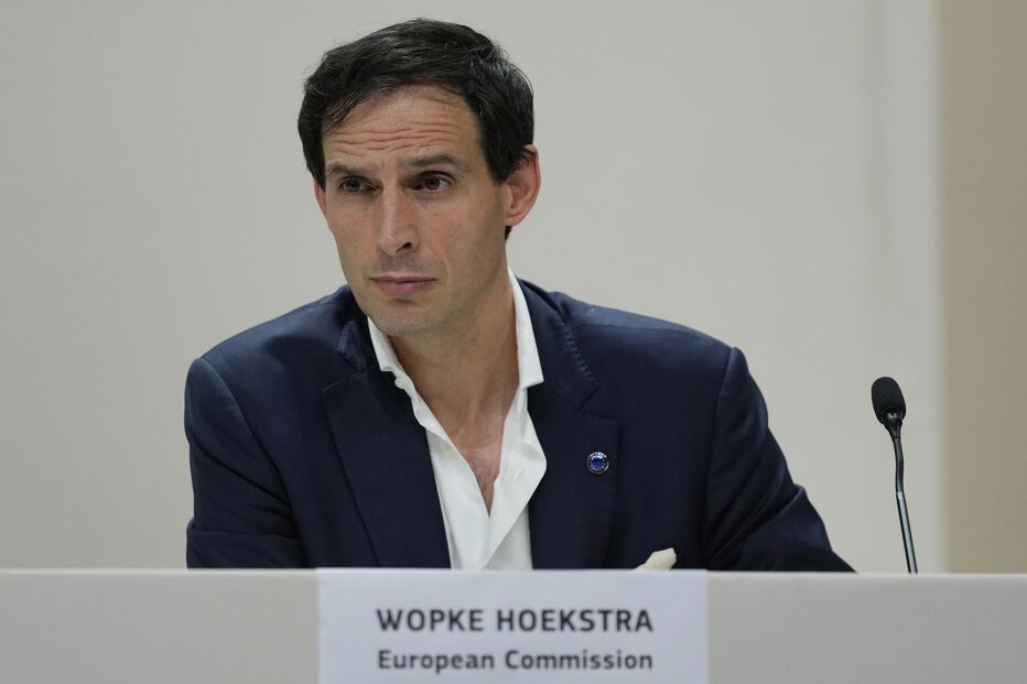 Wopke Hoekstra, comissário europeu do clima